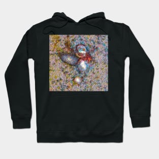 Artistic mosaic of NASA JWST Stephan's Quintet imagery Hoodie